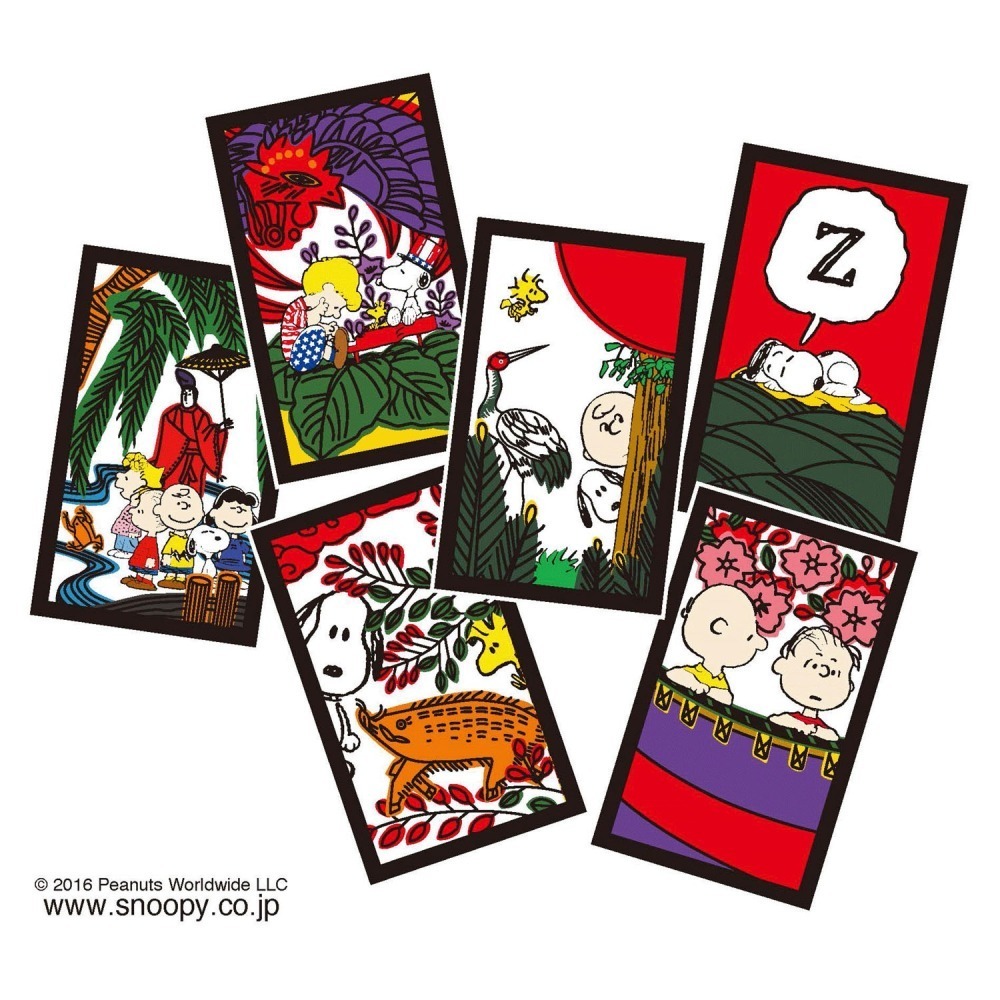 【代購】史努比 花札 花牌-細節圖5