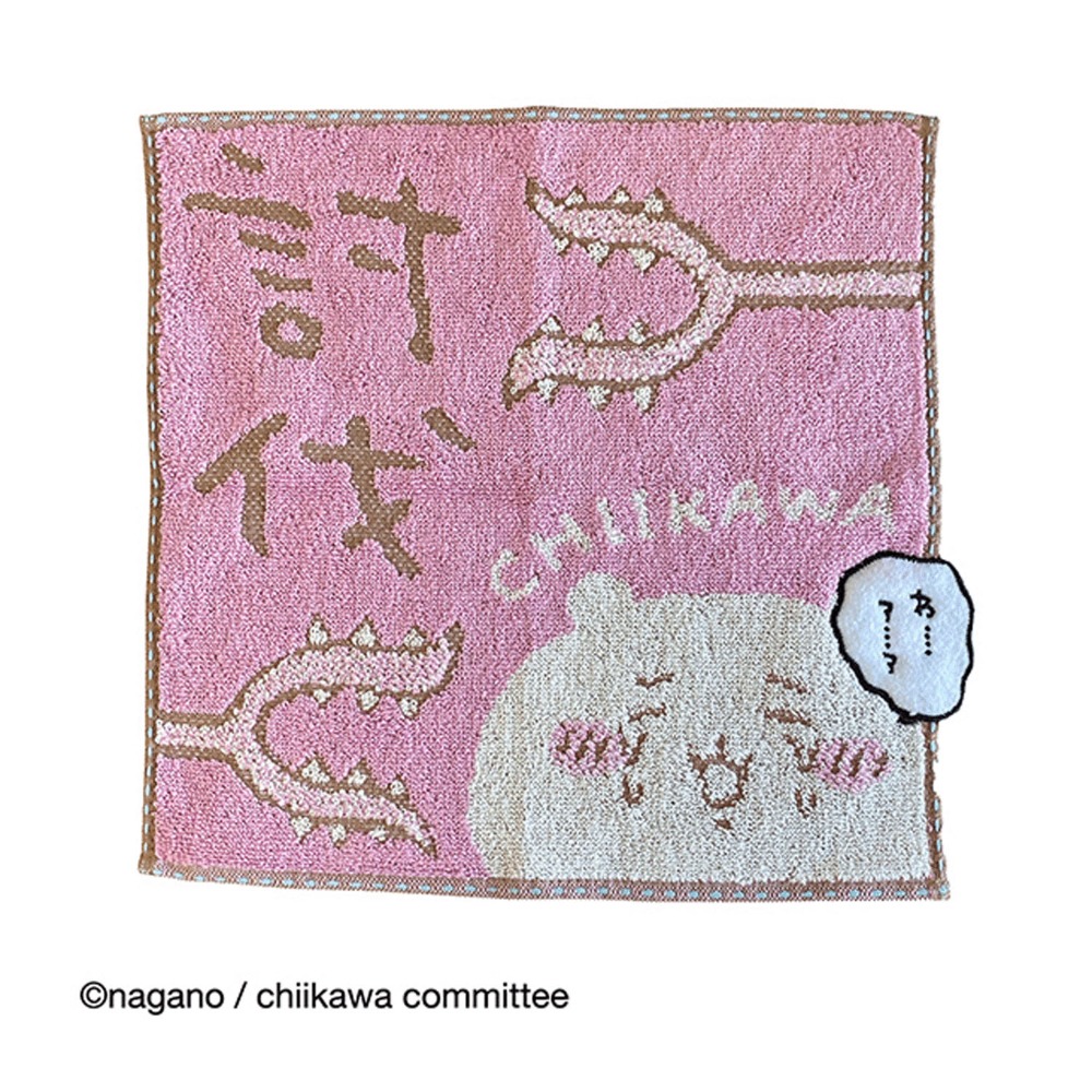 吉伊卡哇 方巾25×25cm-規格圖1