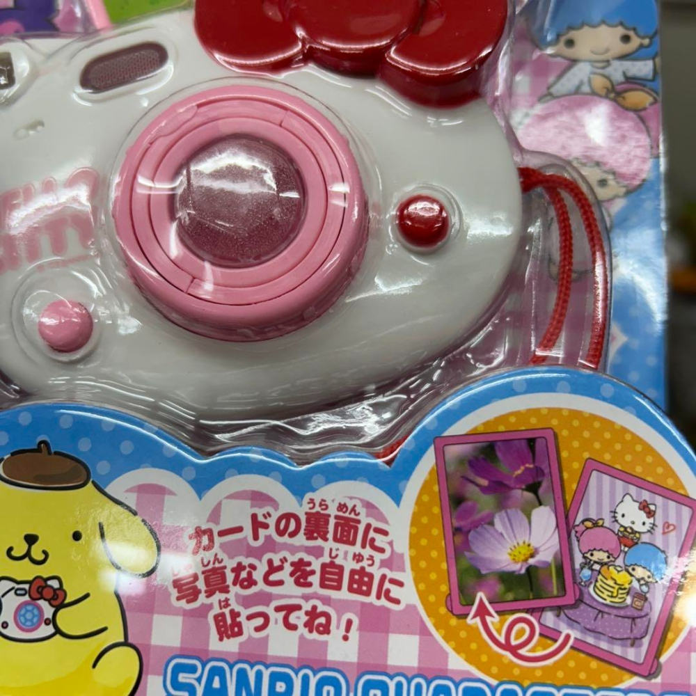 Sanrio凱蒂貓Hello Kitty 玩具相機-細節圖6