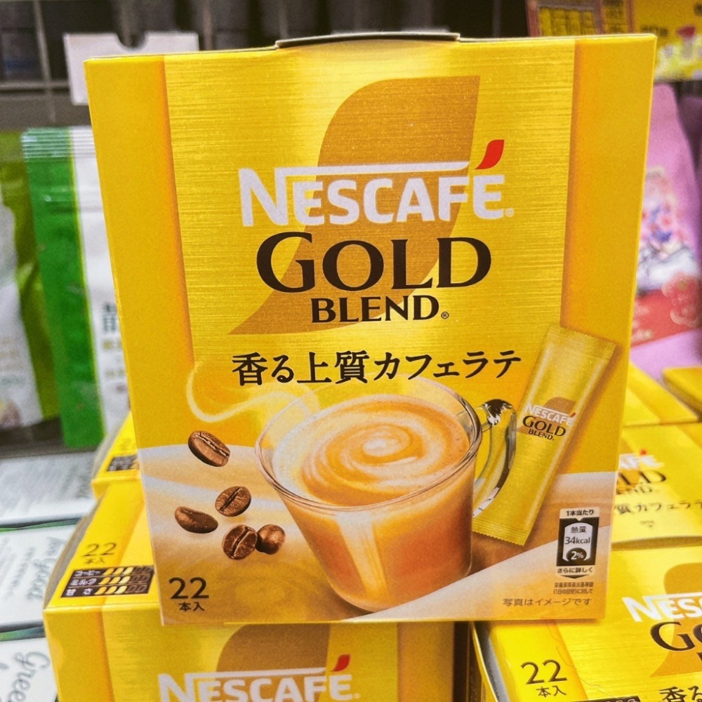 日本Nestle 雀巢金牌3合1咖啡22入-細節圖2