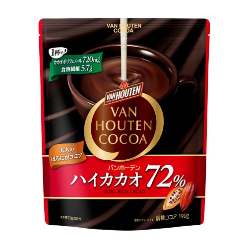 日本片岡物產 Van Houten 可可粉 沖泡飲品-規格圖1