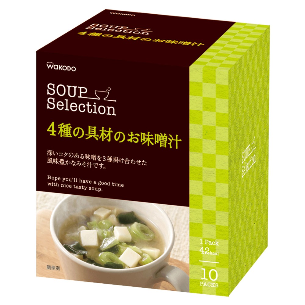 和光堂 沖泡湯品 10食入-規格圖1