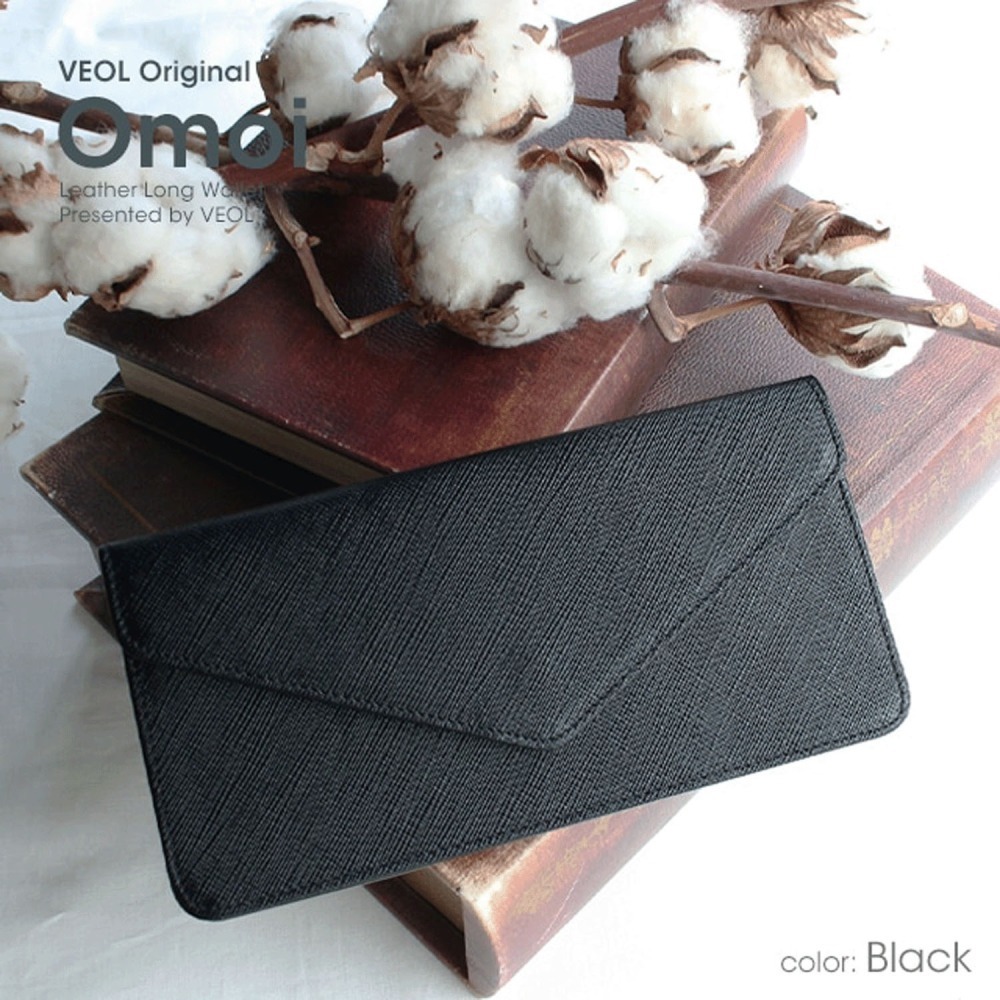 【長期代購】日本製 OMOI超輕量極薄款長夾-細節圖3