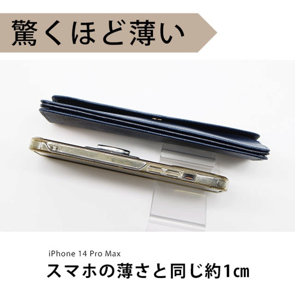 【長期代購】日本製 OMOI超輕量極薄款長夾-細節圖6