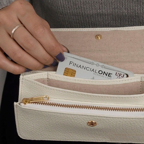 【長期代購】日本製 極薄款翻蓋長皮夾-細節圖3