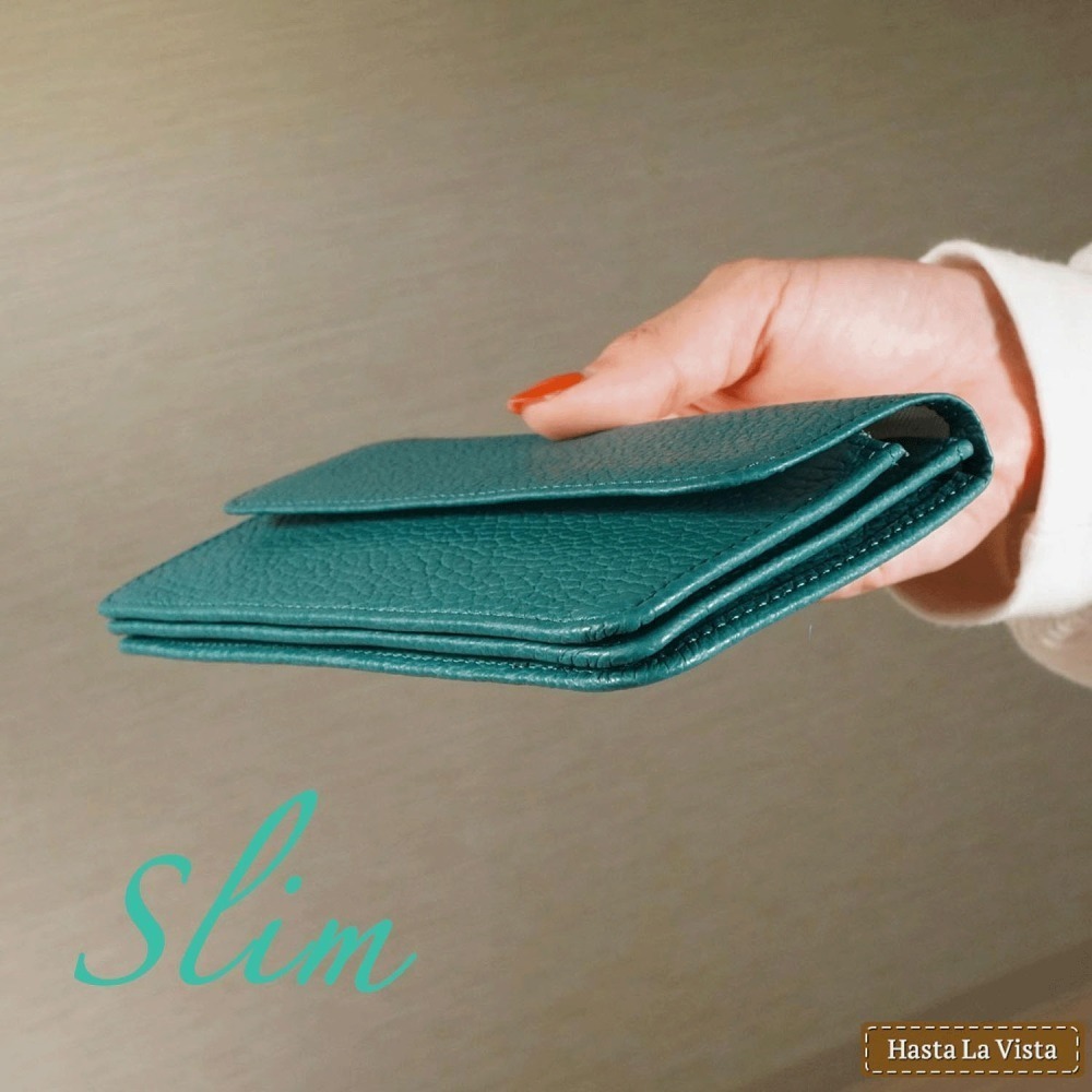 【長期代購】日本製 極薄款翻蓋長皮夾-細節圖4
