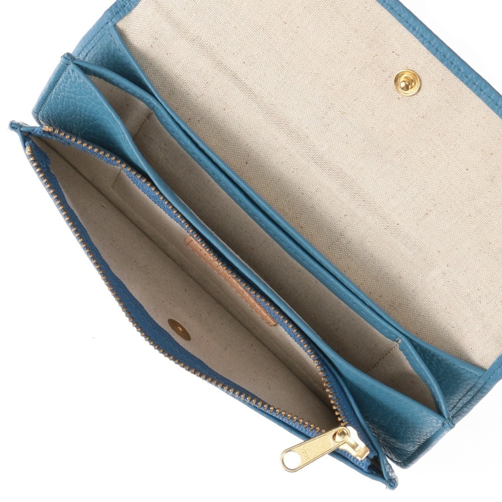 【長期代購】日本製 極薄款翻蓋長皮夾-細節圖6