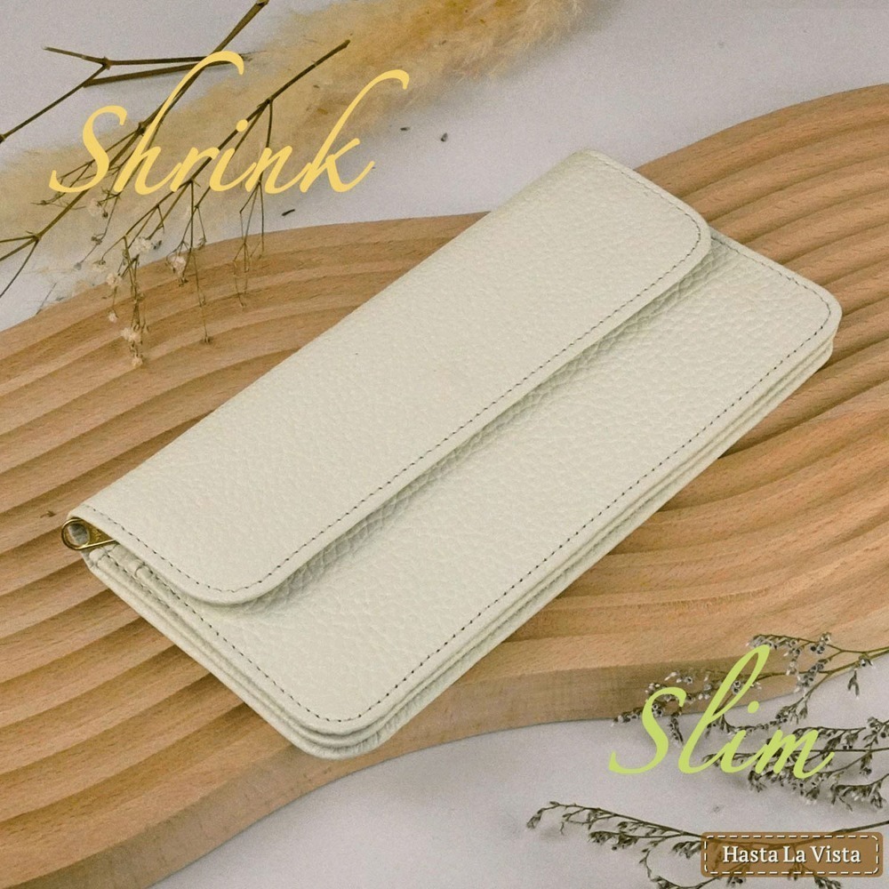 【長期代購】日本製 極薄款翻蓋長皮夾-規格圖8