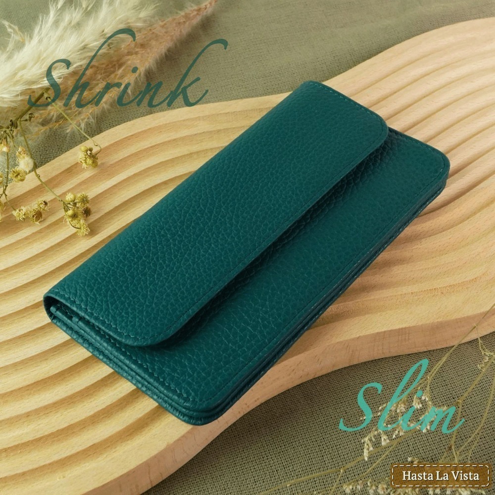 【長期代購】日本製 極薄款翻蓋長皮夾-規格圖8