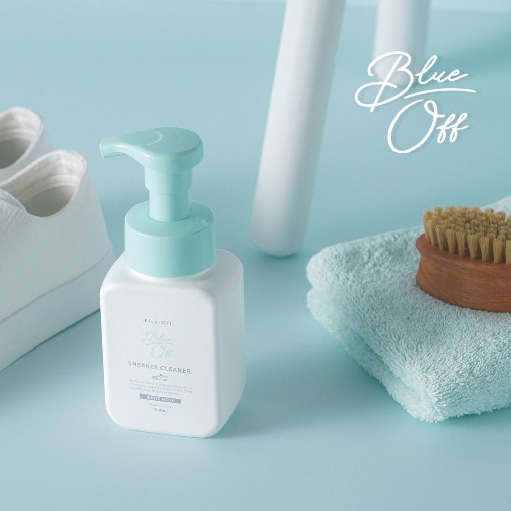 【長期代購】Blue-Off鞋子慕絲乾洗劑200ml-細節圖3