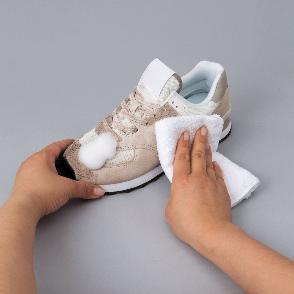 【長期代購】鞋子慕絲乾洗劑200ml-細節圖2