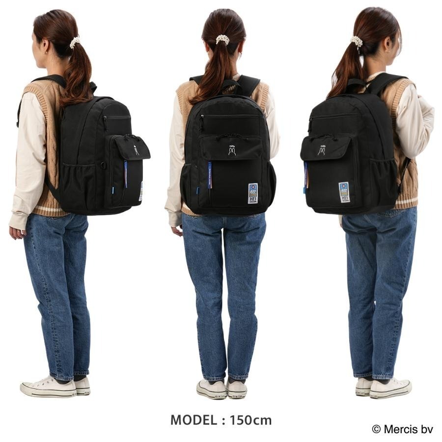 【代購】日本美海MEI OCEAN 戶外機能杜邦高強度尼龍角色聯名合作背包-細節圖2