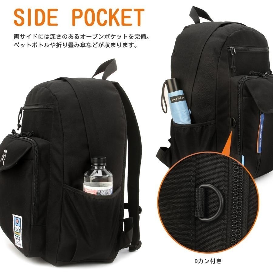 【代購】日本美海MEI OCEAN 戶外機能杜邦高強度尼龍角色聯名合作背包-細節圖8