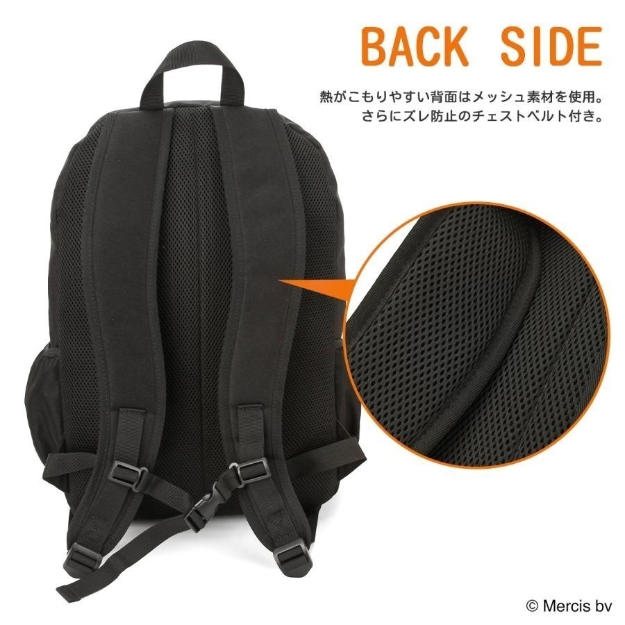 【代購】日本美海MEI OCEAN 戶外機能杜邦高強度尼龍角色聯名合作背包-細節圖9