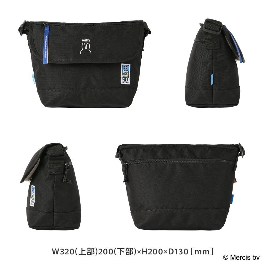 【代購】日本美海MEI OCEAN 戶外機能杜邦高強度尼龍角色聯名合作單肩包-細節圖2