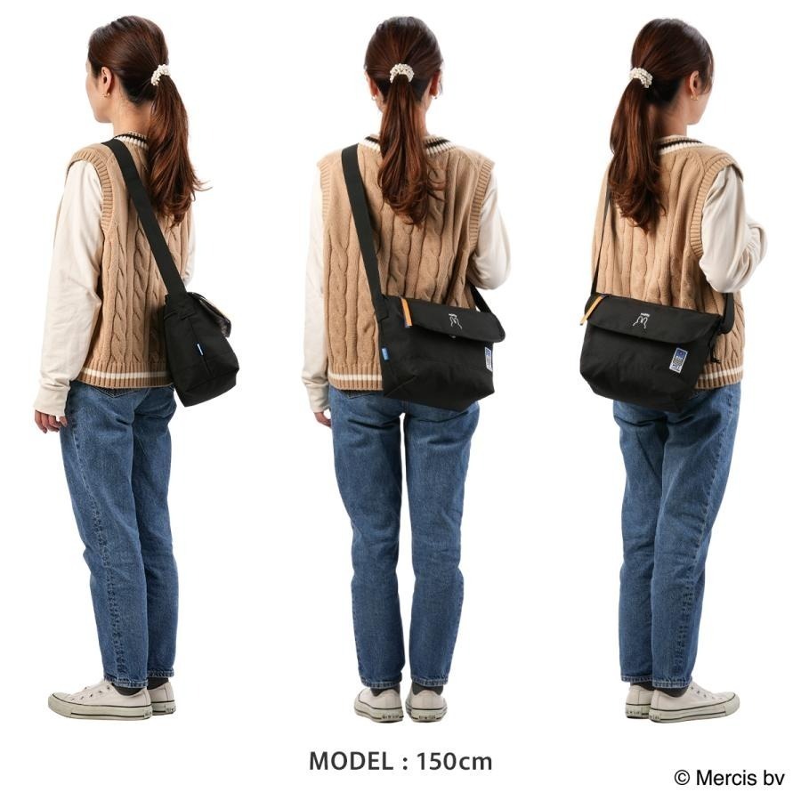 【代購】日本美海MEI OCEAN 戶外機能杜邦高強度尼龍角色聯名合作單肩包-細節圖3