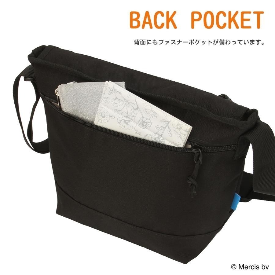 【代購】日本美海MEI OCEAN 戶外機能杜邦高強度尼龍角色聯名合作單肩包-細節圖9