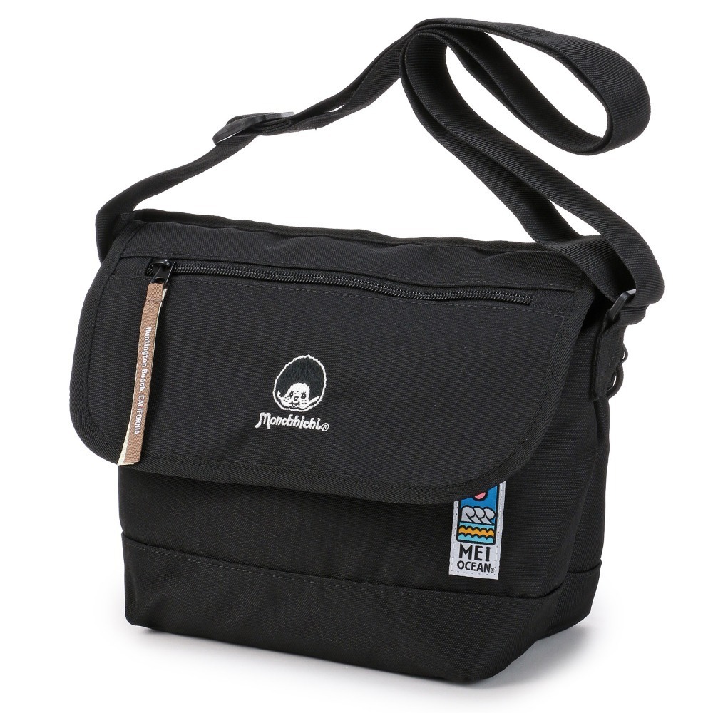 【代購】日本美海MEI OCEAN 戶外機能杜邦高強度尼龍角色聯名合作單肩包-規格圖11