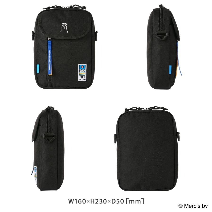 【代購】日本美海MEI OCEAN 戶外機能杜邦高強度尼龍角色聯名合作迷你單肩包-細節圖2