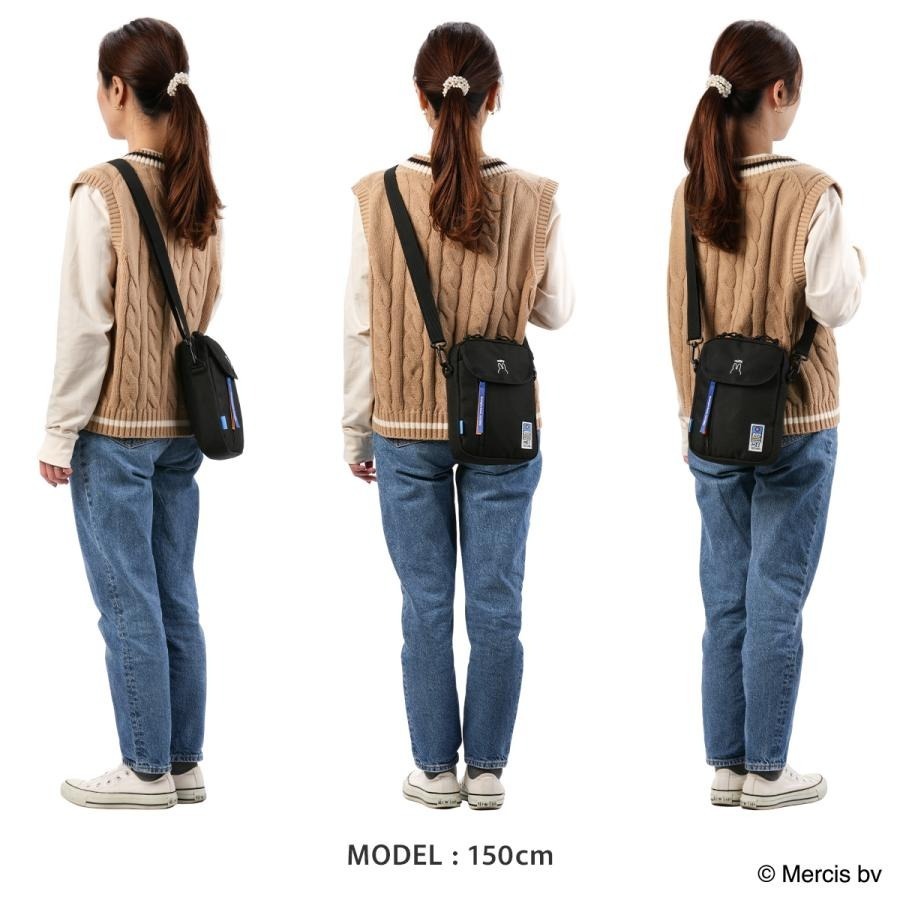 【代購】日本美海MEI OCEAN 戶外機能杜邦高強度尼龍角色聯名合作迷你單肩包-細節圖3