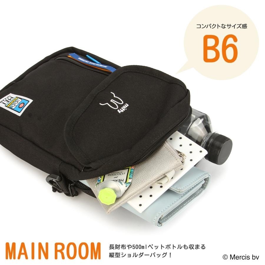 【代購】日本美海MEI OCEAN 戶外機能杜邦高強度尼龍角色聯名合作迷你單肩包-細節圖4