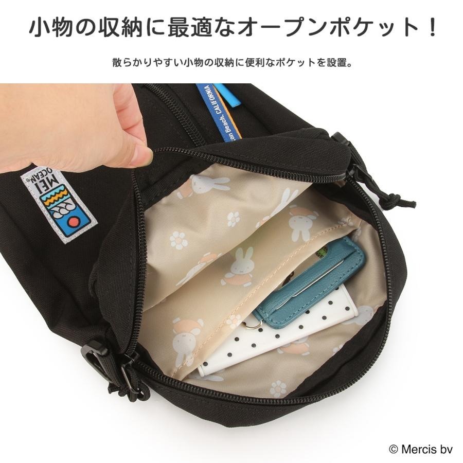 【代購】日本美海MEI OCEAN 戶外機能杜邦高強度尼龍角色聯名合作迷你單肩包-細節圖6