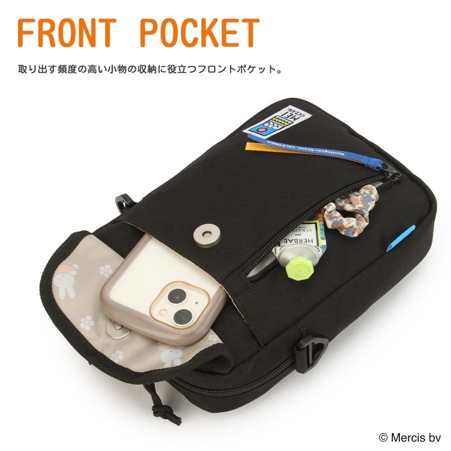 【代購】日本美海MEI OCEAN 戶外機能杜邦高強度尼龍角色聯名合作迷你單肩包-細節圖8