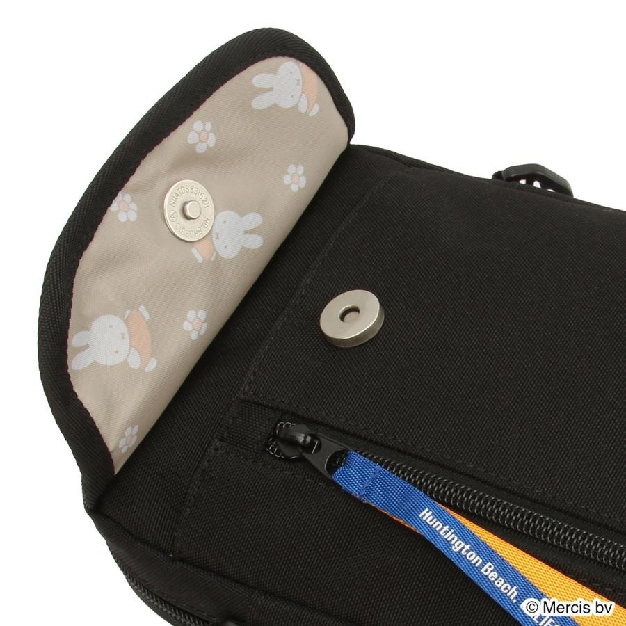 【代購】日本美海MEI OCEAN 戶外機能杜邦高強度尼龍角色聯名合作迷你單肩包-細節圖9