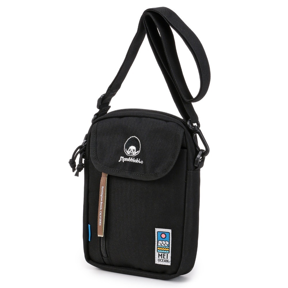 【代購】日本美海MEI OCEAN 戶外機能杜邦高強度尼龍角色聯名合作迷你單肩包-規格圖10