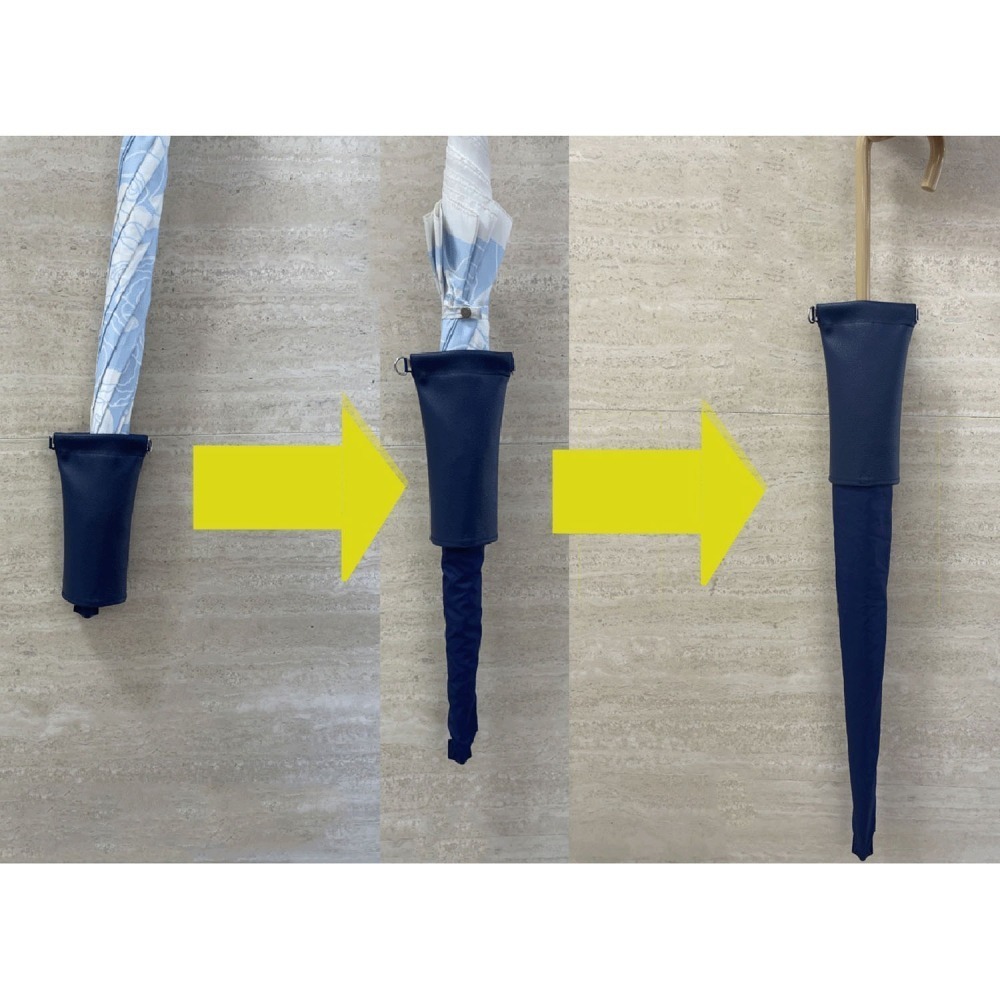 【長期代購】日本專利設計 斜肩雨傘套-細節圖2