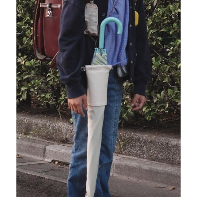 【長期代購】日本專利設計 斜肩雨傘套-細節圖3