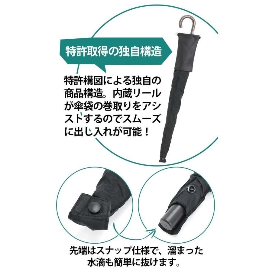 【長期代購】日本專利設計 斜肩雨傘套-細節圖6