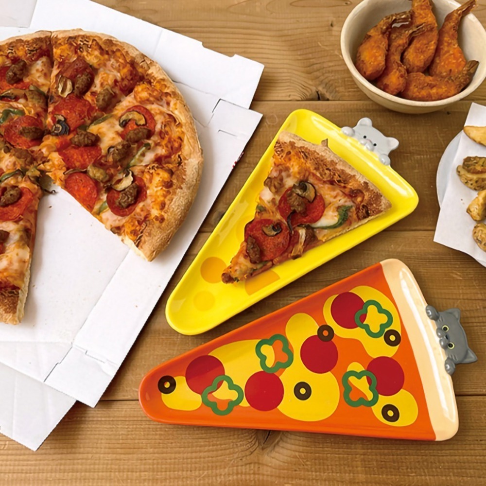 【長期代購】DECOLE 三角造型盤-細節圖2