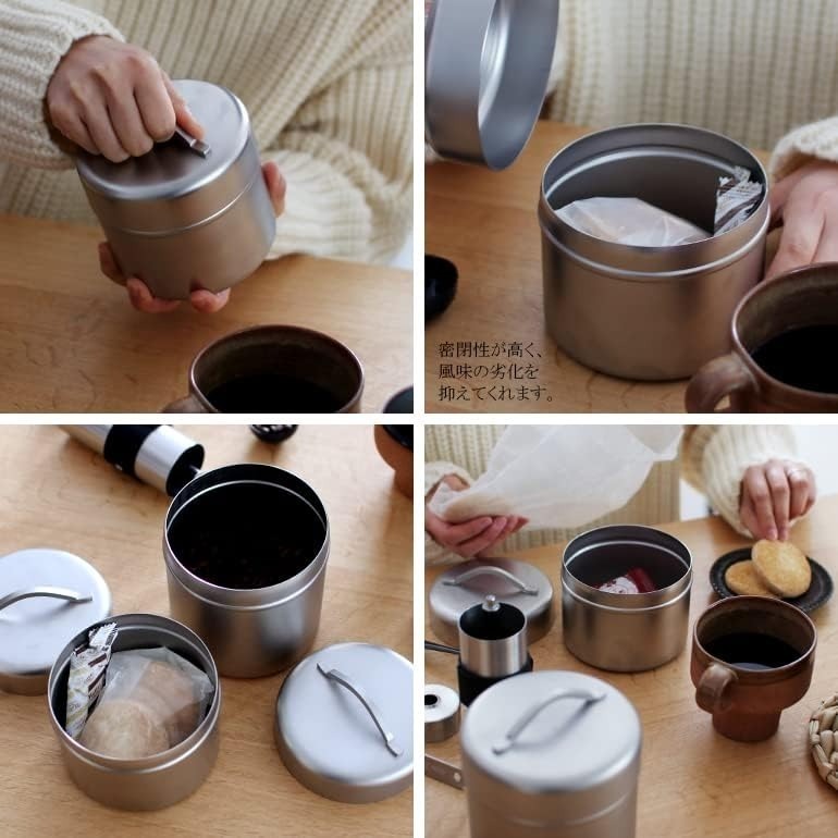 【長期代購】相澤工房 18-8不鏽鋼保存罐-細節圖2