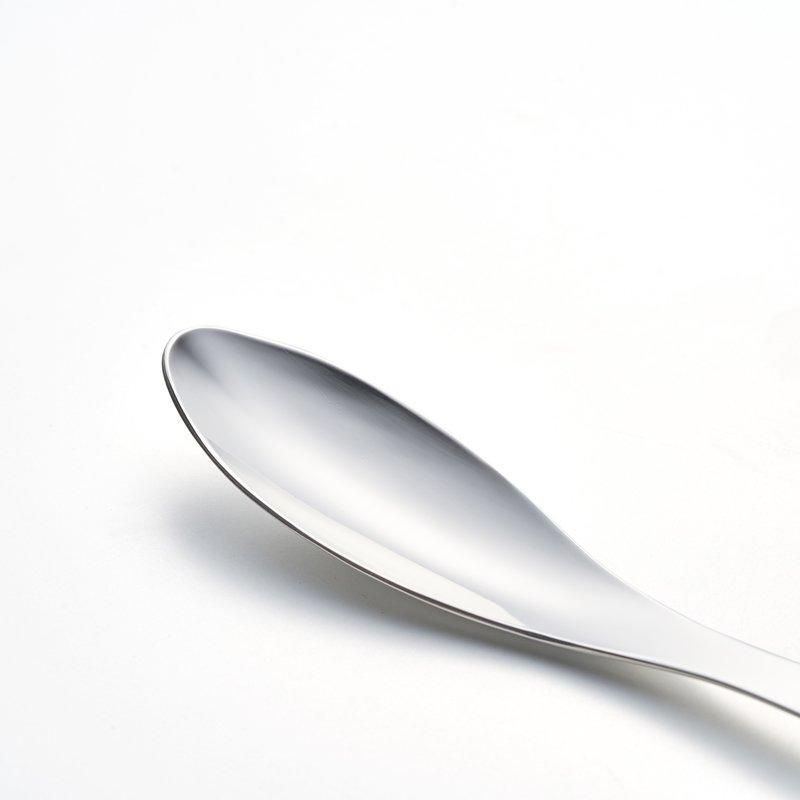 【長期代購】燕三條 專門設計 米飯料理18-8不銹鋼湯匙-細節圖3