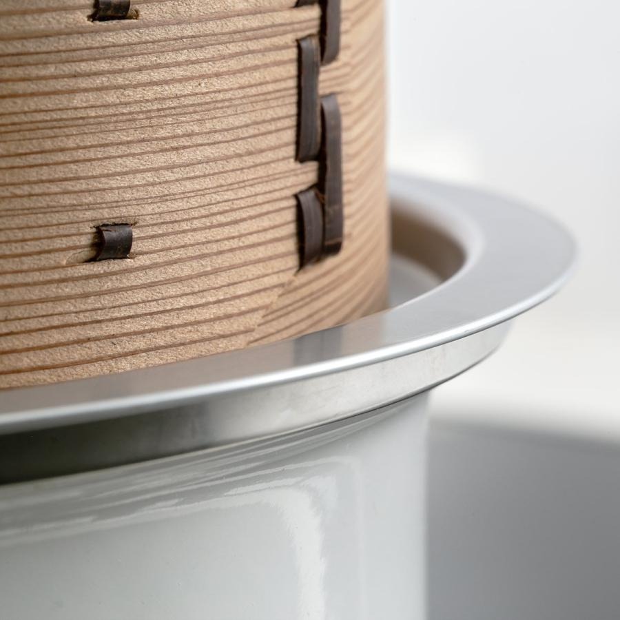 【長期代購】日本製 中式蒸籠托盤 鋁合金托盤-細節圖2