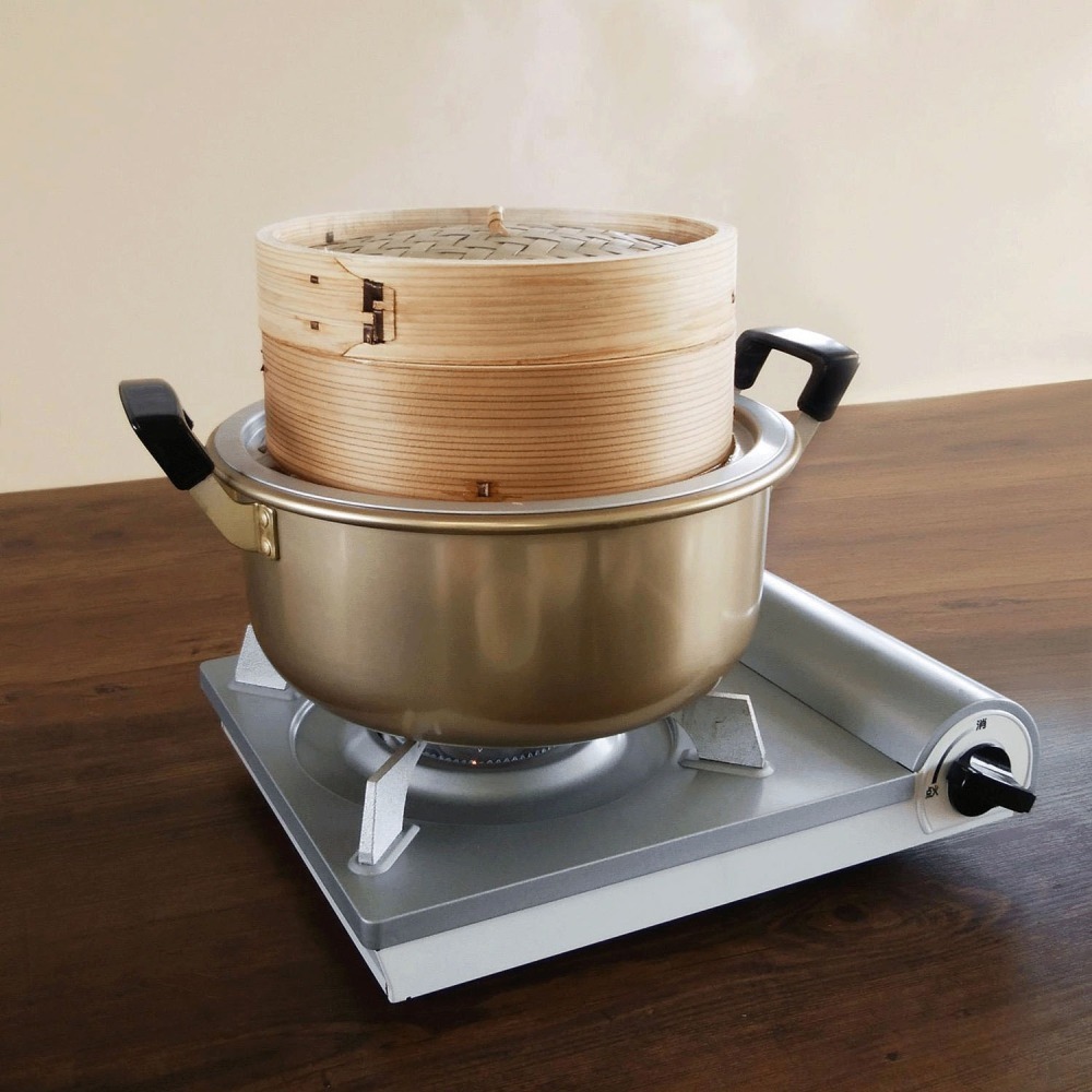 【長期代購】日本製 中式蒸籠托盤 鋁合金托盤-細節圖3