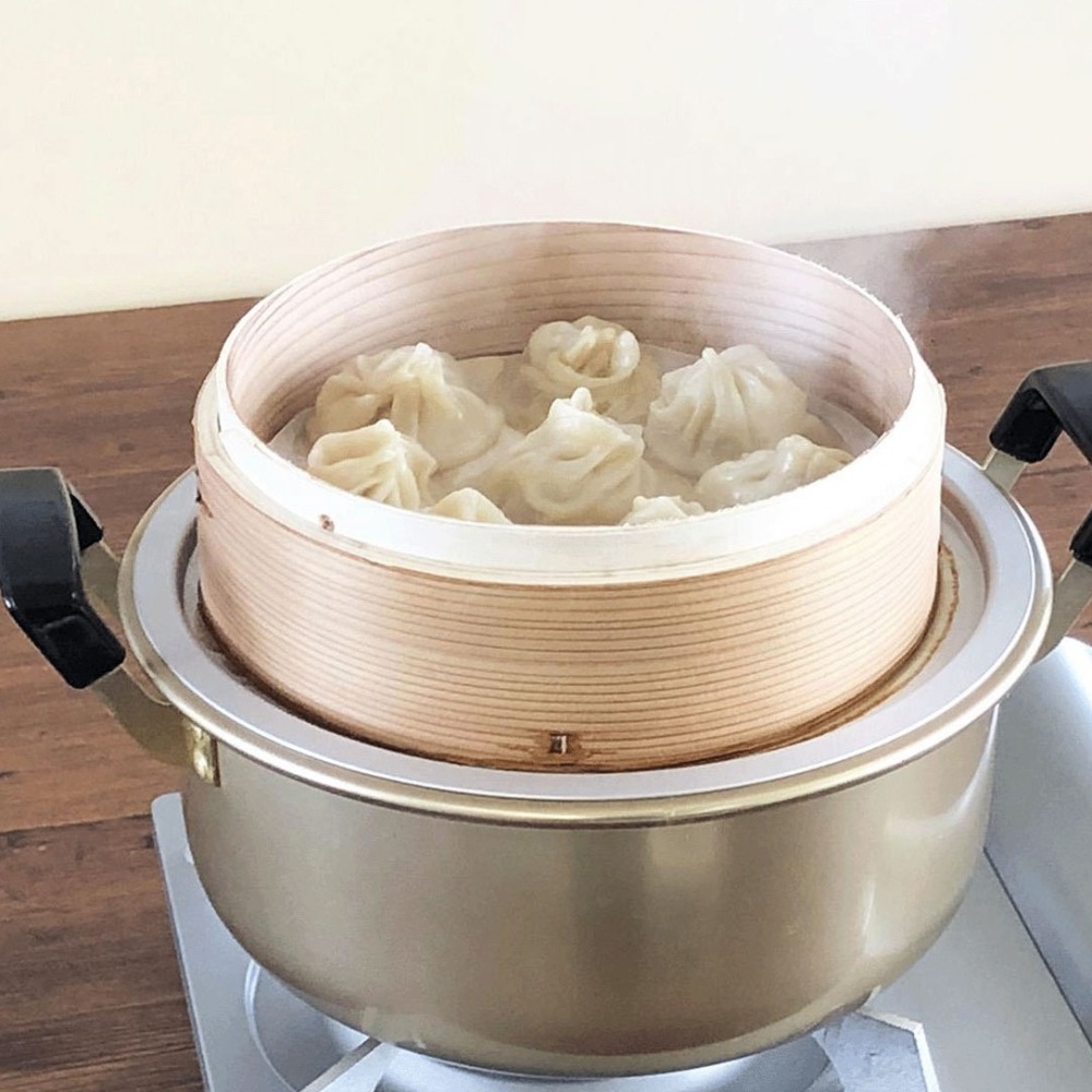 【長期代購】日本製 中式蒸籠托盤 鋁合金托盤-細節圖4