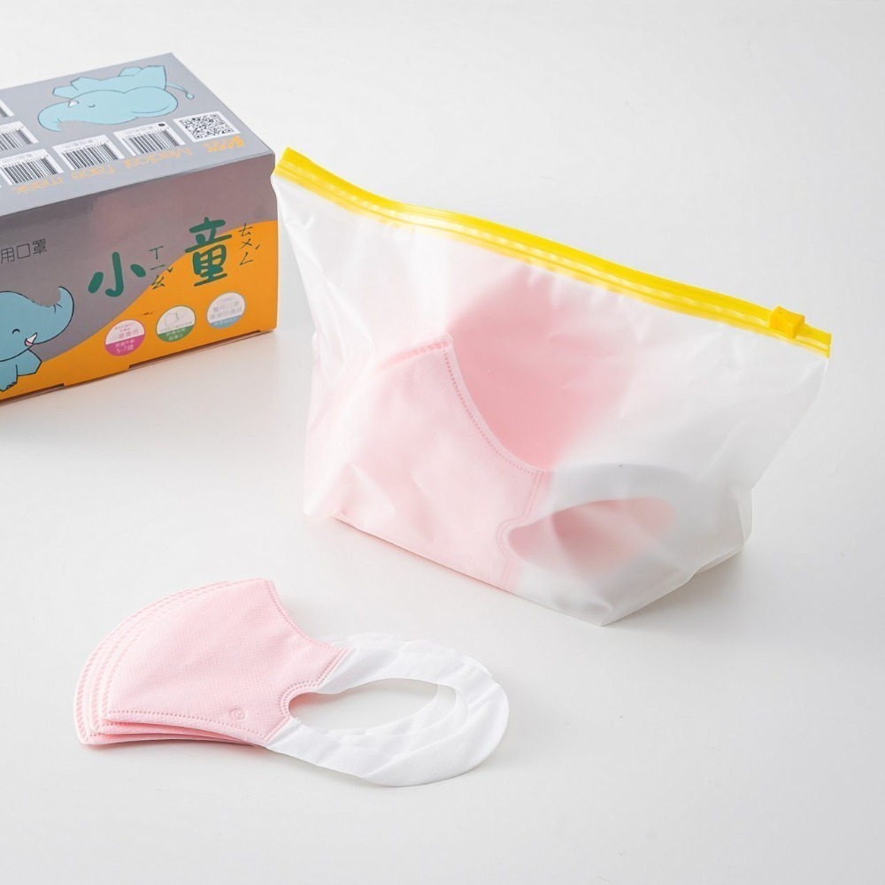 YSH 益勝軒 - 小童 3D立體醫療口罩-13款 ⚝超取限12盒⚝❤️ㄚ比小鼻❤️-規格圖3