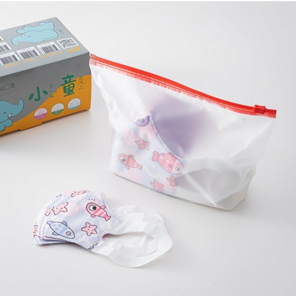 YSH 益勝軒 - 小童 3D立體醫療口罩-13款 ⚝超取限12盒⚝❤️ㄚ比小鼻❤️-規格圖3