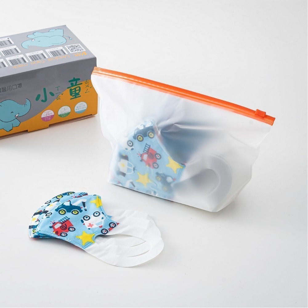 YSH 益勝軒 - 小童 3D立體醫療口罩-13款 ⚝超取限12盒⚝❤️ㄚ比小鼻❤️-規格圖3