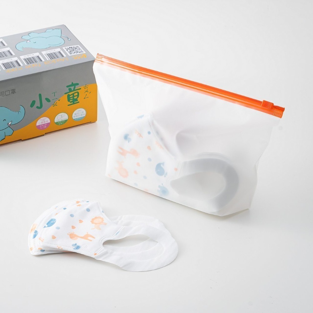 YSH 益勝軒 - 小童 3D立體醫療口罩-13款 ⚝超取限12盒⚝❤️ㄚ比小鼻❤️-規格圖3