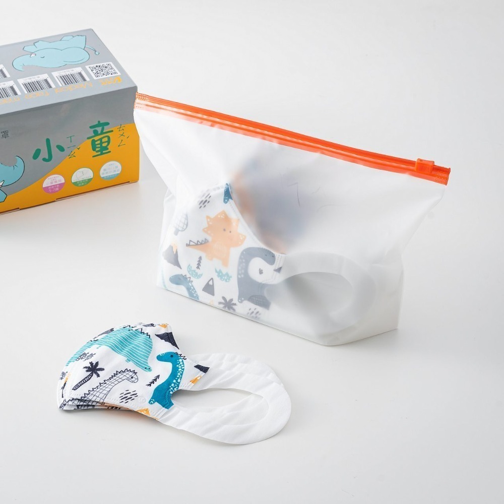 YSH 益勝軒 - 小童 3D立體醫療口罩-13款 ⚝超取限12盒⚝❤️ㄚ比小鼻❤️-規格圖3