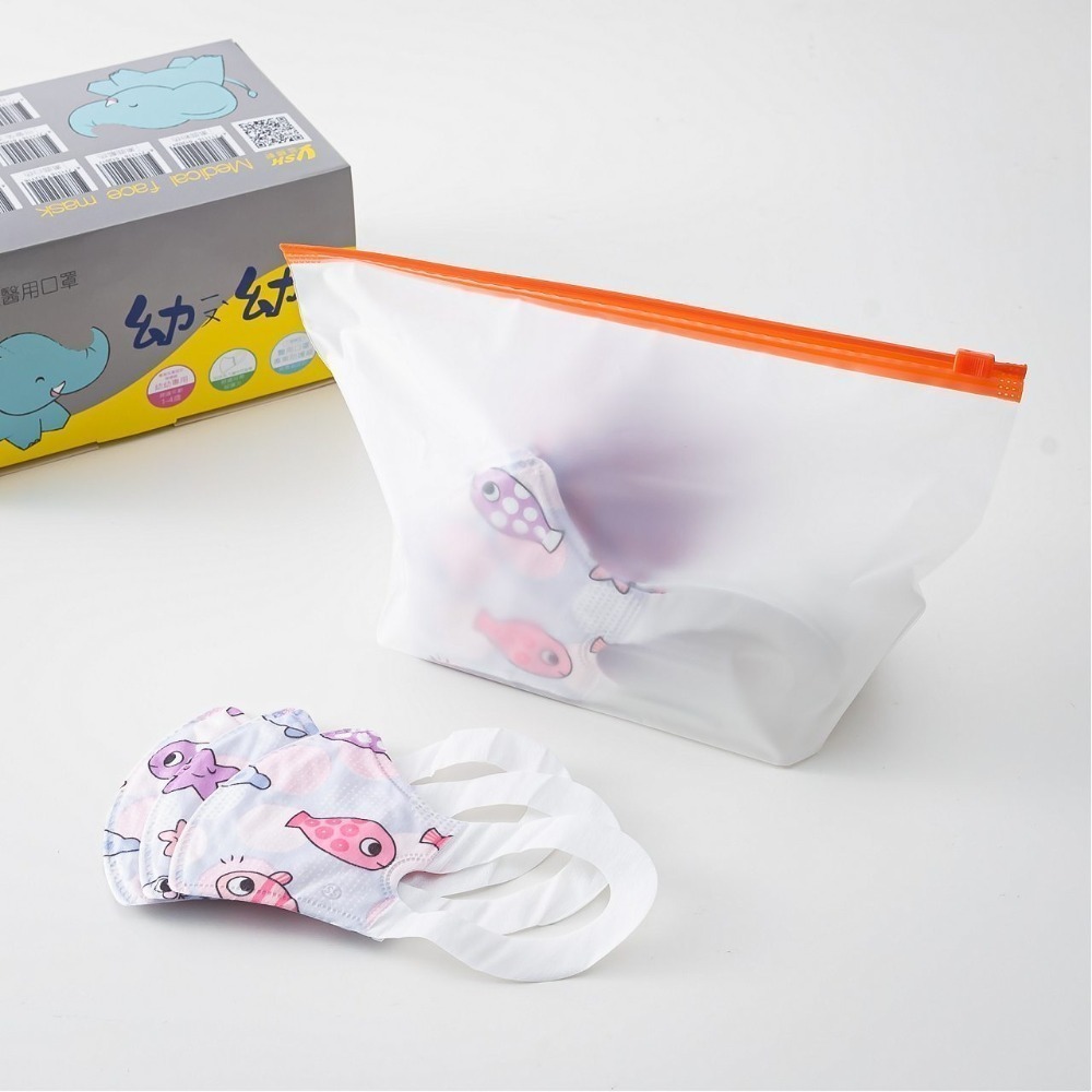 YSH益勝軒-幼幼3D立體醫療口罩 50入/盒(10cm x 14.5cm(±0.5CM)超取限12盒❤️ㄚ比小鼻❤️-規格圖3