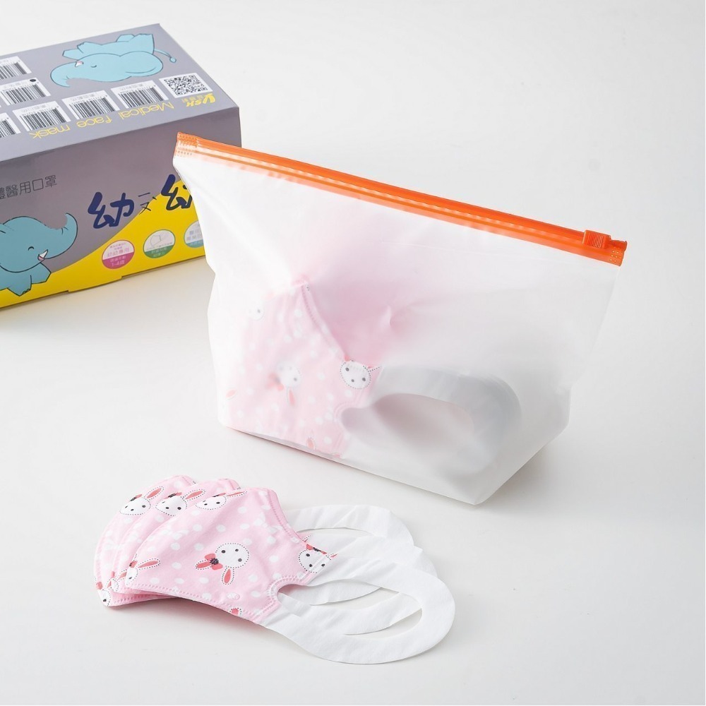 YSH益勝軒-幼幼3D立體醫療口罩 50入/盒(10cm x 14.5cm(±0.5CM)超取限12盒❤️ㄚ比小鼻❤️-規格圖3