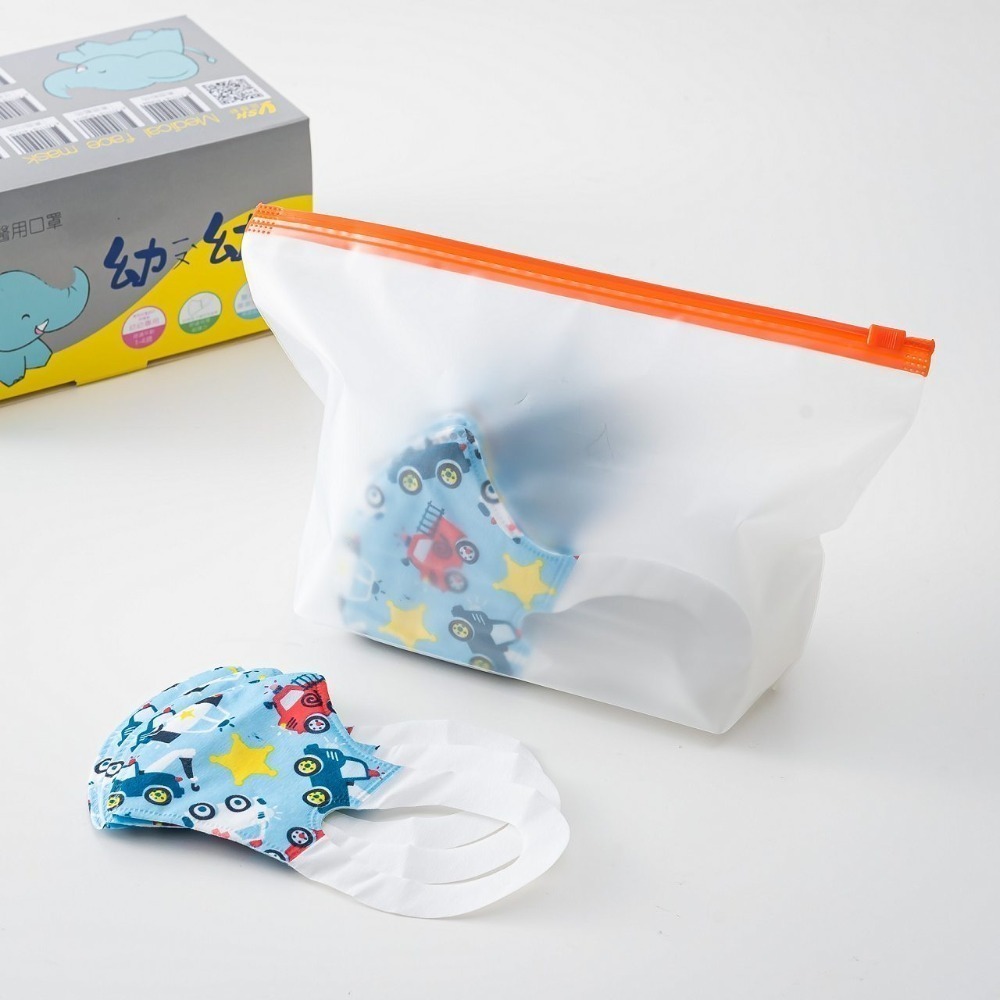 YSH益勝軒-幼幼3D立體醫療口罩 50入/盒(10cm x 14.5cm(±0.5CM)超取限12盒❤️ㄚ比小鼻❤️-規格圖3