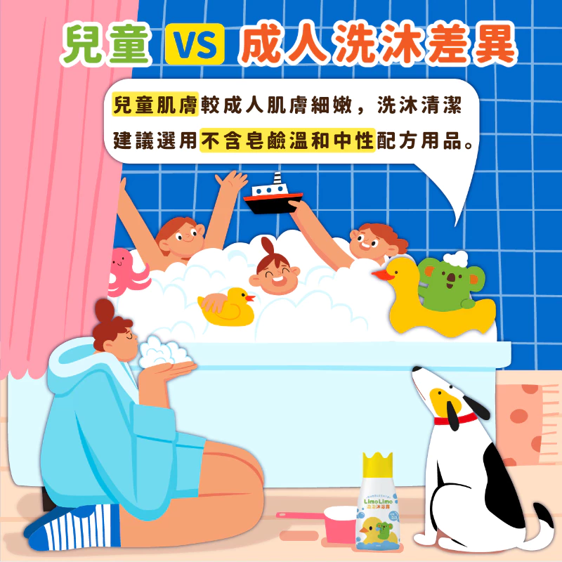 AliSHA 明色 LIMO LIMO系列 泡泡沐浴露 300ml 兒童溫和沐浴露 ❤️ㄚ比小鼻❤️(現貨)-細節圖5