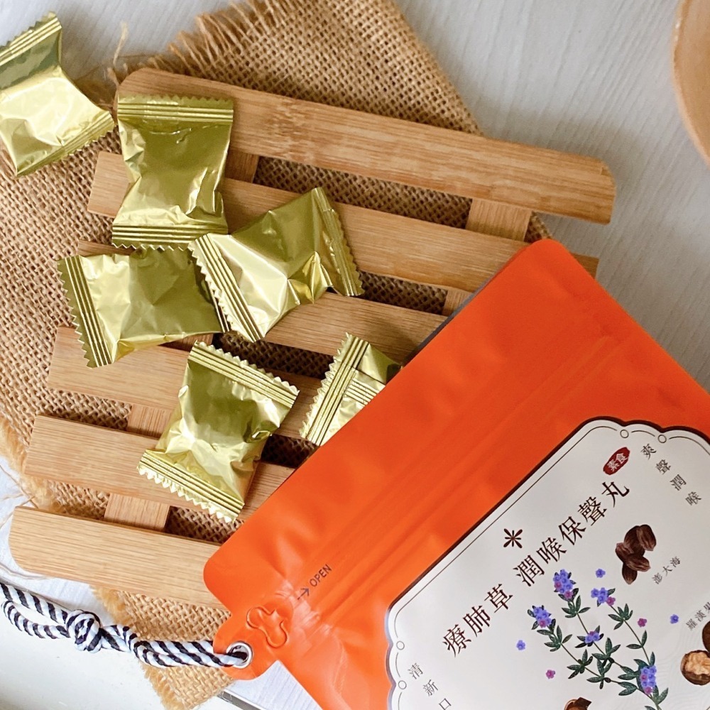 EatSoSo吃手手 療肺草 潤喉保聲丸 110g (限定版) (現貨)❤️ㄚ比小鼻❤️-細節圖3