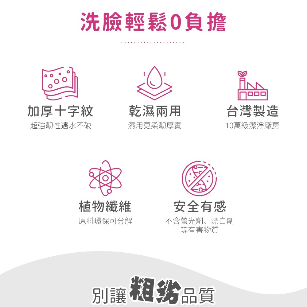 AliSHA 丸三純棉親膚加厚洗臉巾 (現貨) ❤️ㄚ比小鼻❤️-細節圖5