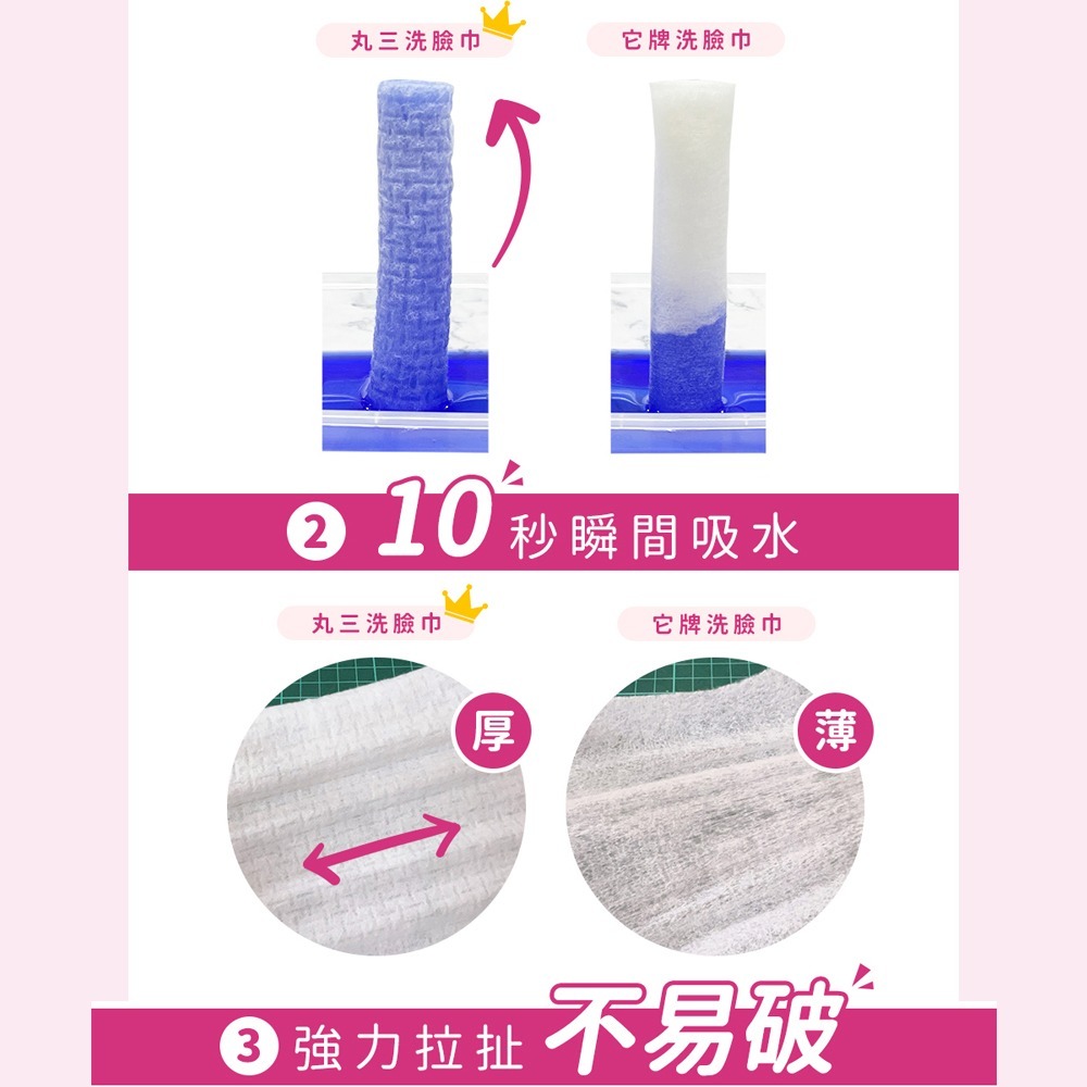 AliSHA 丸三純棉親膚加厚洗臉巾 (現貨) ❤️ㄚ比小鼻❤️-細節圖11